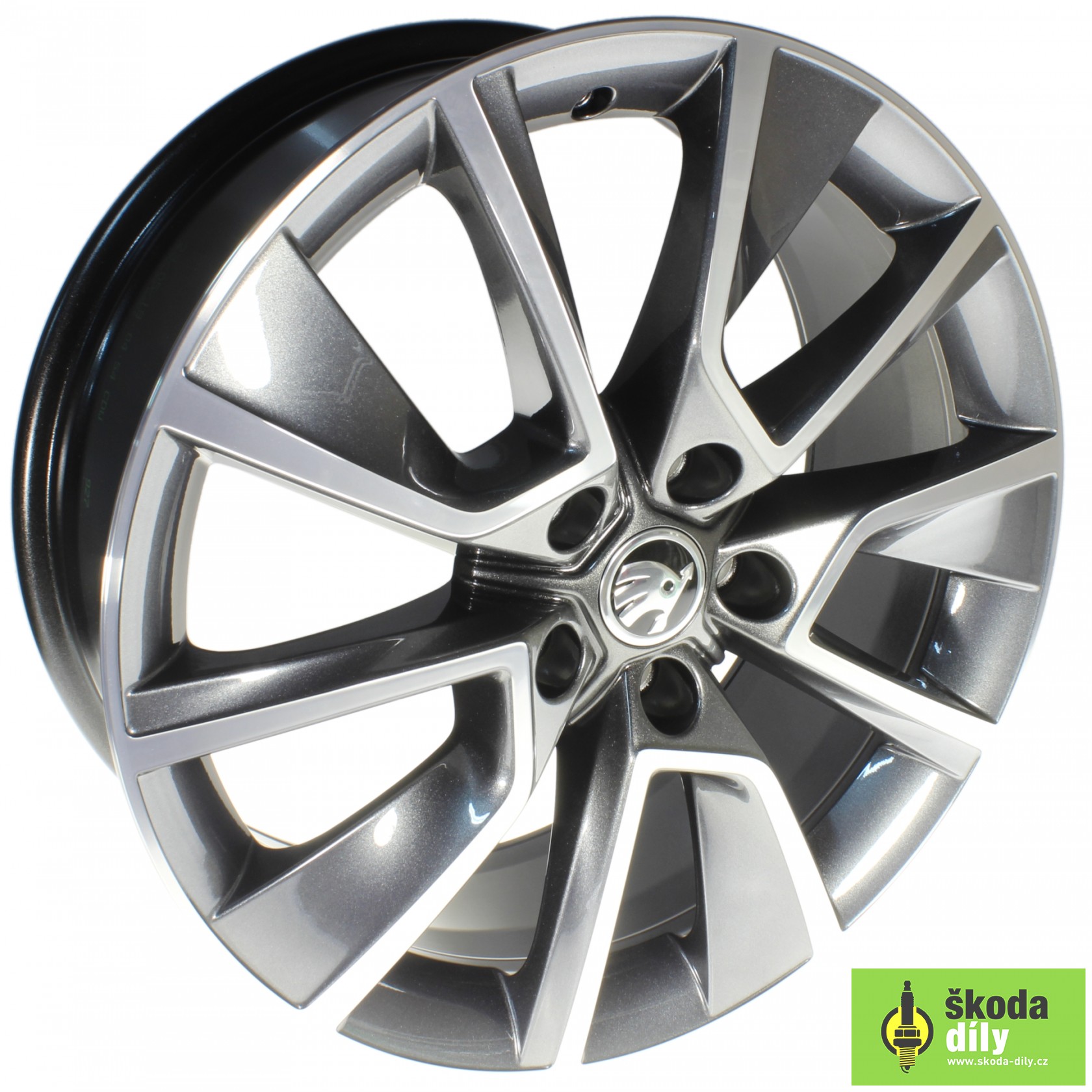 Диски Braga R18 Skoda Karoq Купить