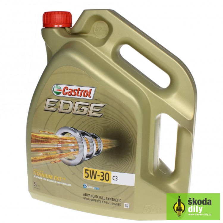 Motorový olej CASTROL EDGE 5W30 C3 Castrol EDGE5W30C3