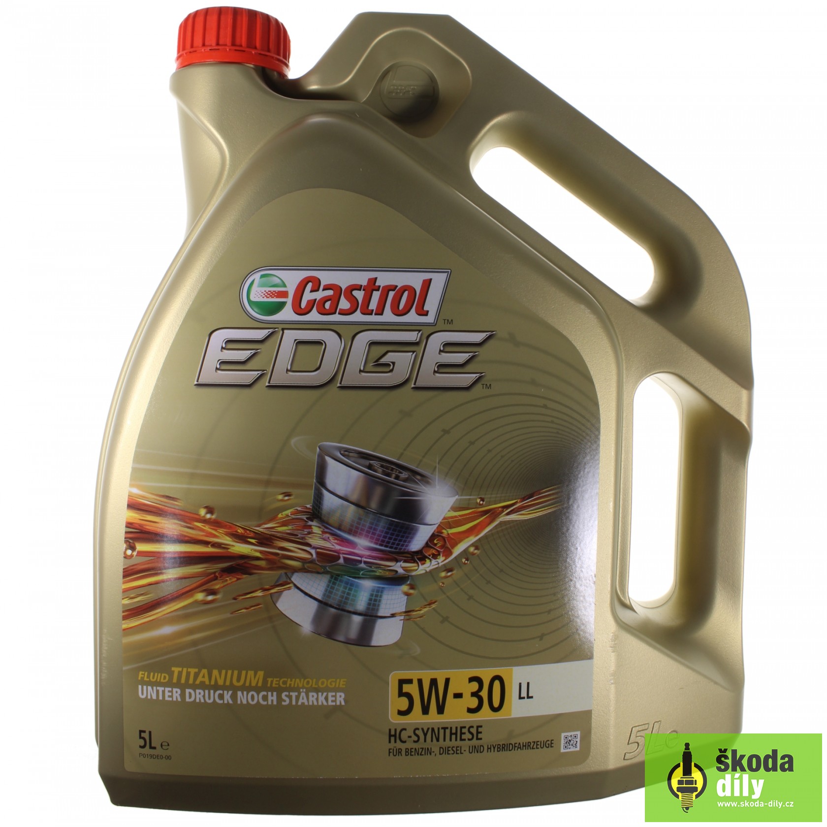 Motorový olej CASTROL EDGE 5W30 longlife Castrol EDTIT5W30LL