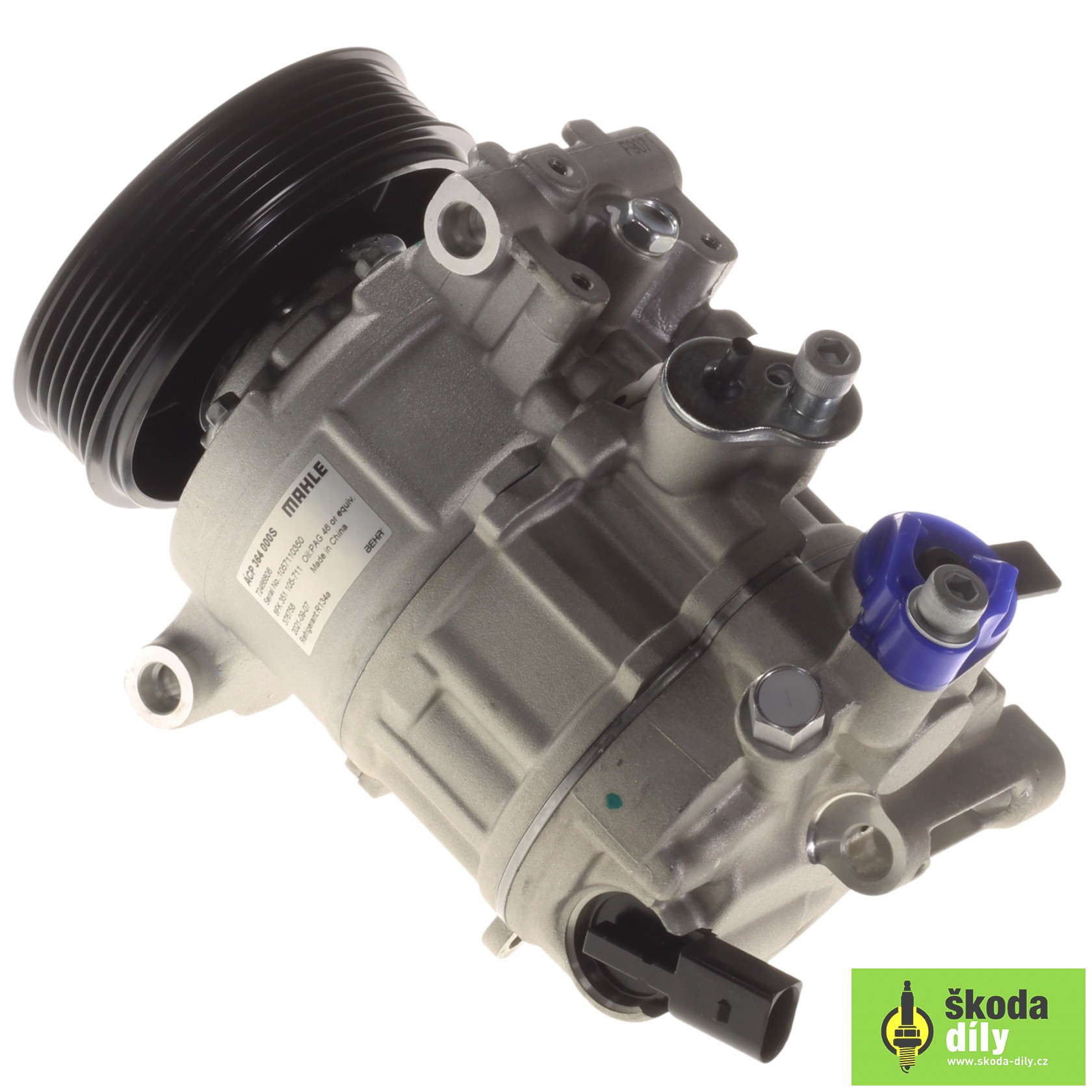 Compresseur de clima skoda fabia 5j2 spirit 6q0820808g 51-0600