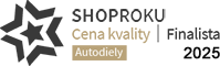 Škoda-diely.sk - finalista v súťaži Shop roku 2025 shop roku